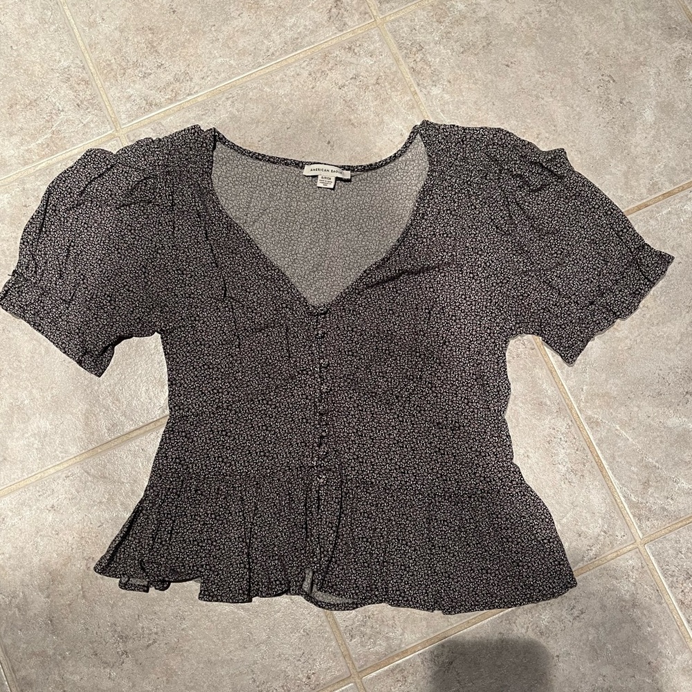 Peplum Top
